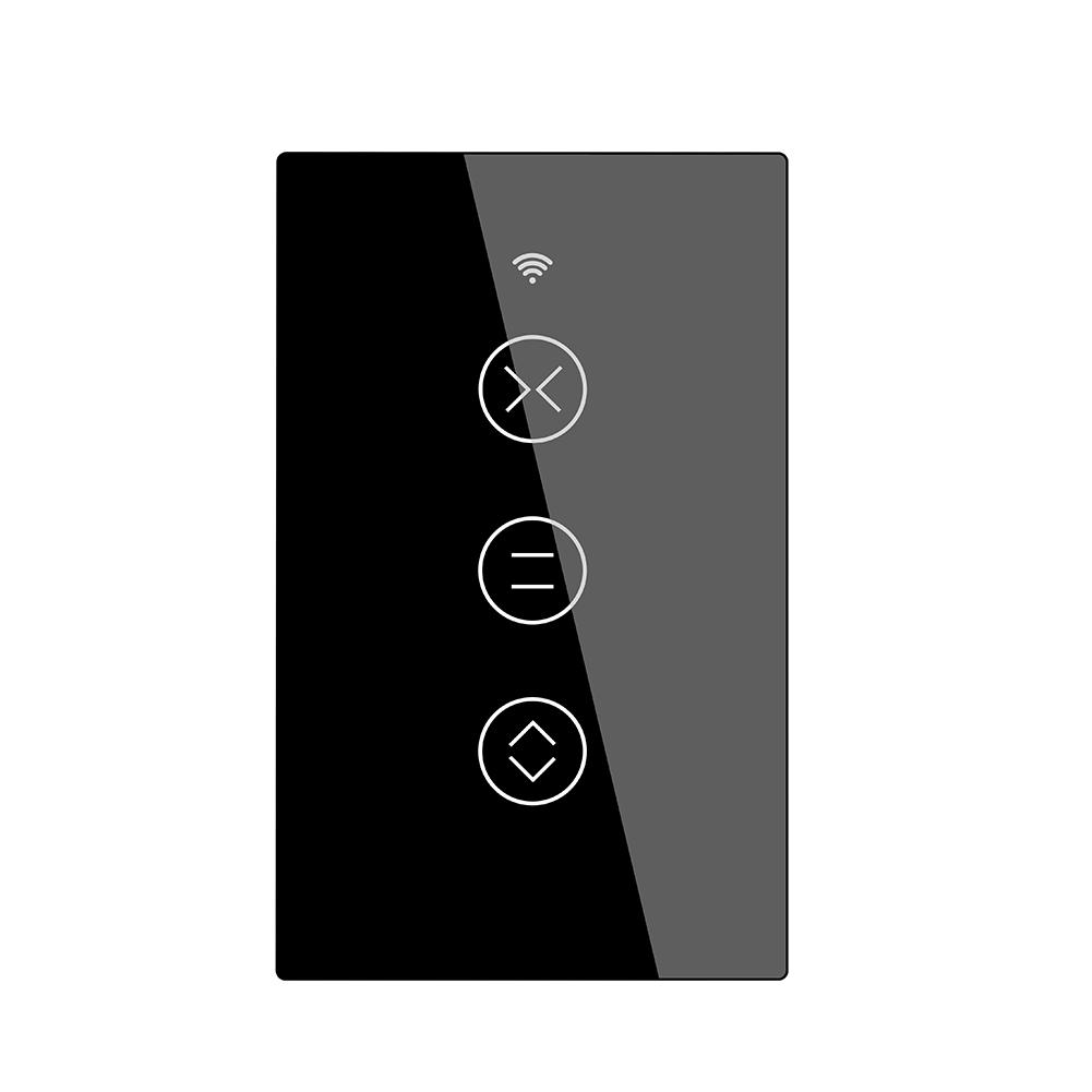 Apagador Inteligente Wifi de Persiana Color Negro